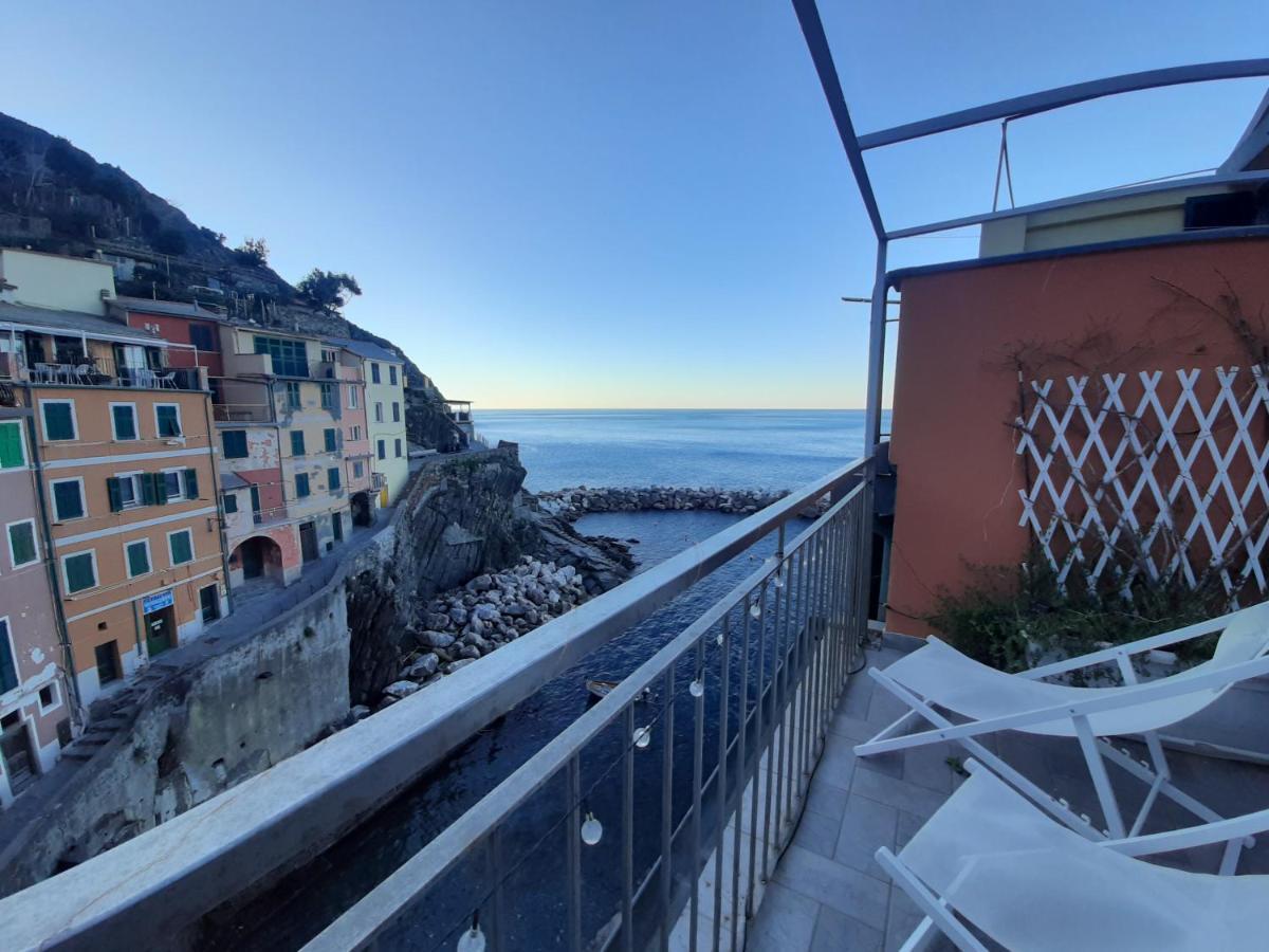 Pepita Di Rio Apartamento Riomaggiore Exterior foto