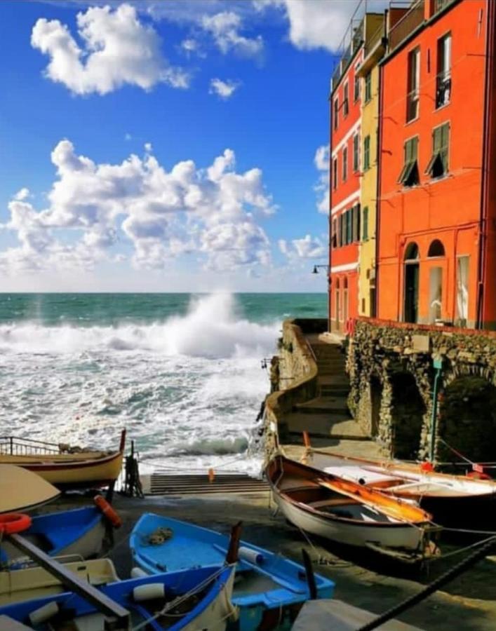 Pepita Di Rio Apartamento Riomaggiore Exterior foto