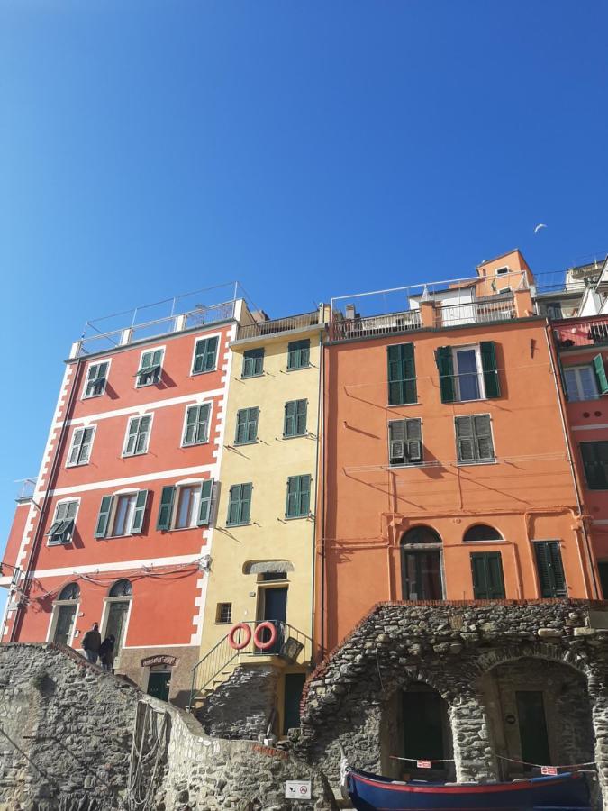 Pepita Di Rio Apartamento Riomaggiore Exterior foto