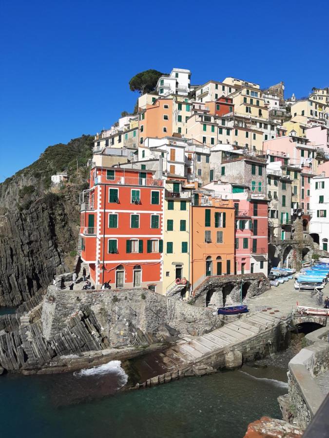 Pepita Di Rio Apartamento Riomaggiore Exterior foto