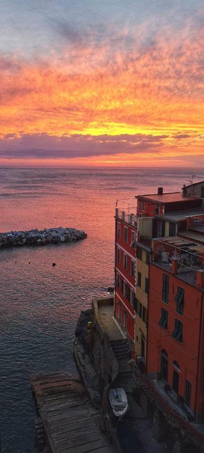 Pepita Di Rio Apartamento Riomaggiore Exterior foto