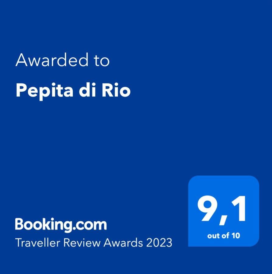Pepita Di Rio Apartamento Riomaggiore Exterior foto