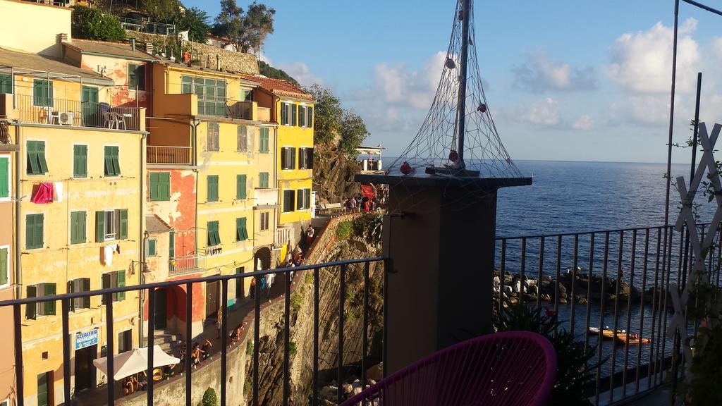 Pepita Di Rio Apartamento Riomaggiore Exterior foto
