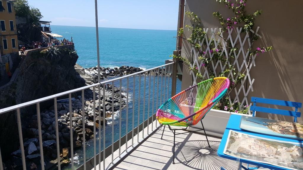 Pepita Di Rio Apartamento Riomaggiore Exterior foto