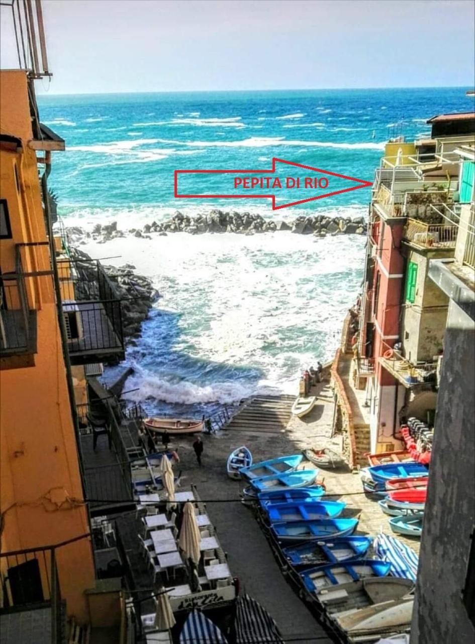 Pepita Di Rio Apartamento Riomaggiore Exterior foto